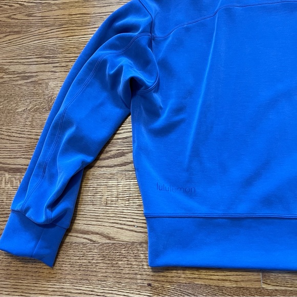 Lululemon Psychic Softstrene Perfectly Oversized Cropped Crew Longsleeve - Picture 6 of 11
